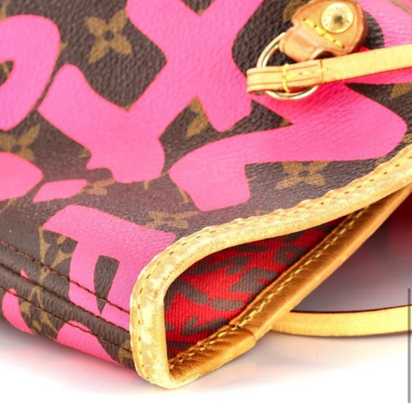 Louis Vuitton Neverfull Graffiti Tote GM - Picture 7 of 11